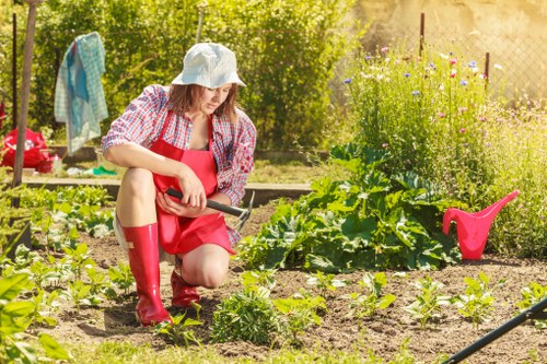 Screen-reader friendly Southfields gardening information layout