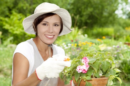 Protected Gardeners Southfields payment confirmation screen