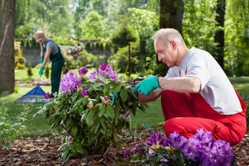 Waste handling and garden service regulations