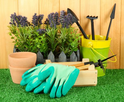 Reviewing a gardening service issue carefully